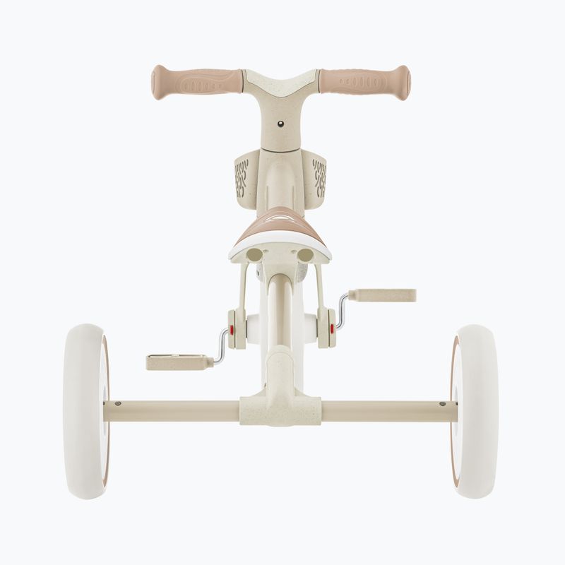 Three-wheeled balance bike Globber Learning Trike 2in1 Plus Ecologic coconut 9