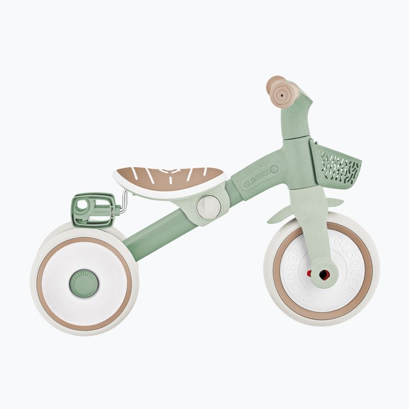 Three-wheeled balance bike Globber Learning Trike 2in1 Plus Ecologic pistachio 2