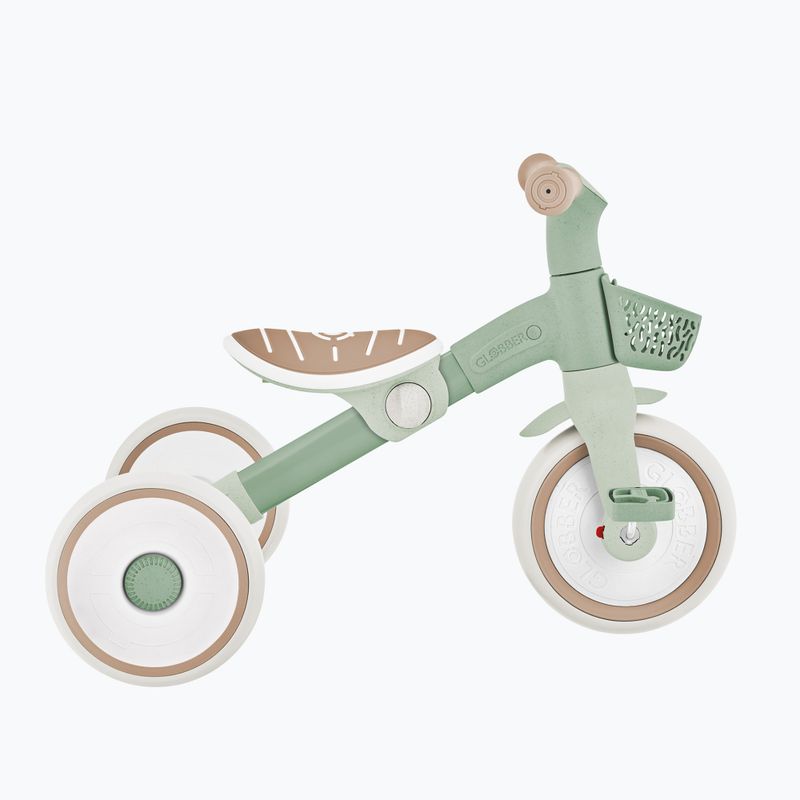 Three-wheeled balance bike Globber Learning Trike 2in1 Plus Ecologic pistachio 3