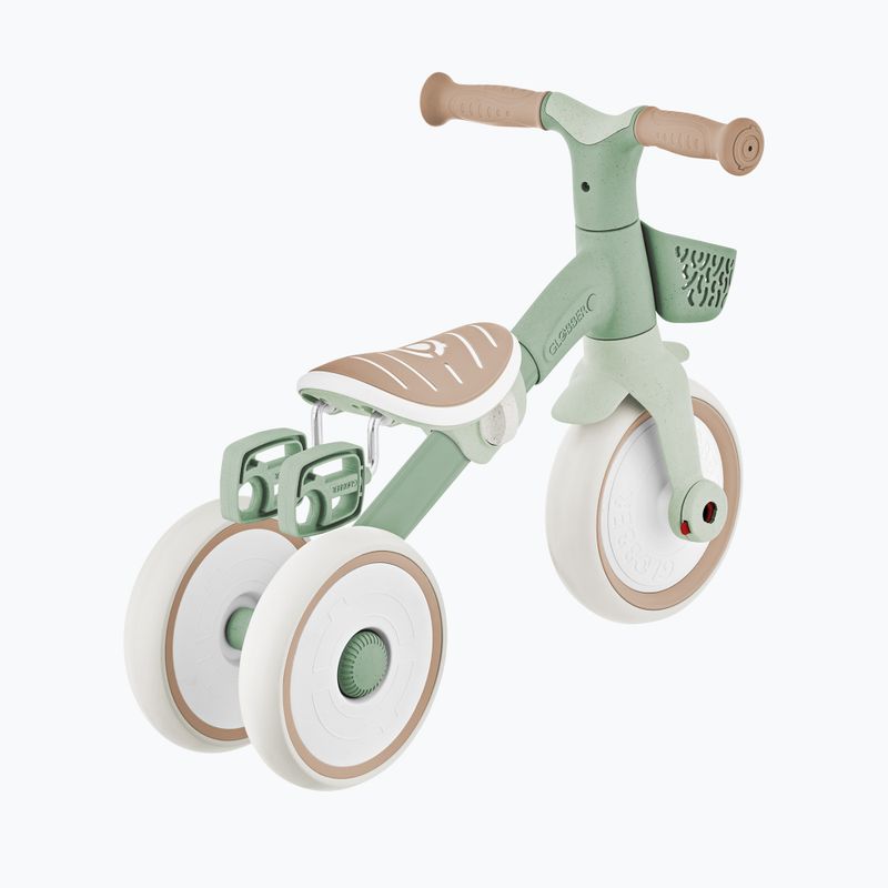 Three-wheeled balance bike Globber Learning Trike 2in1 Plus Ecologic pistachio 7