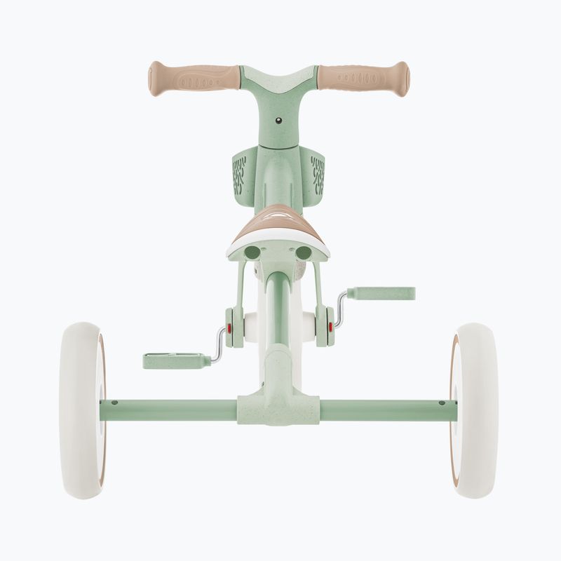 Three-wheeled balance bike Globber Learning Trike 2in1 Plus Ecologic pistachio 9