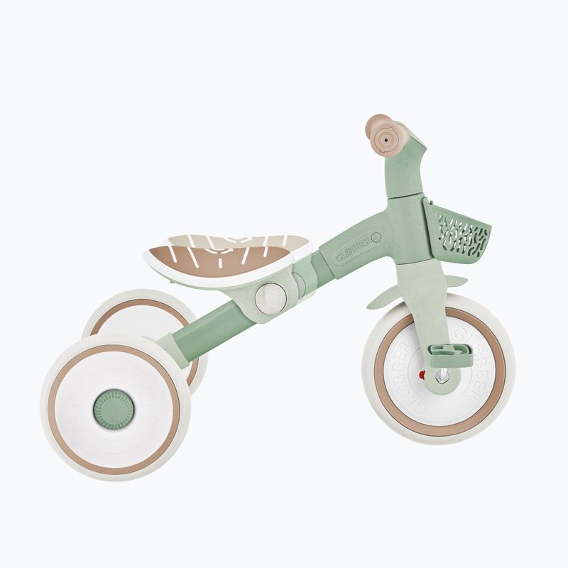 Tricycle balance bike Globber Learning Trike 2w1 Plus Ecologic pistachio 10
