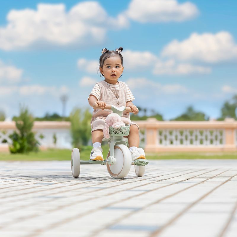 Tricycle balance bike Globber Learning Trike 2w1 Plus Ecologic pistachio 13