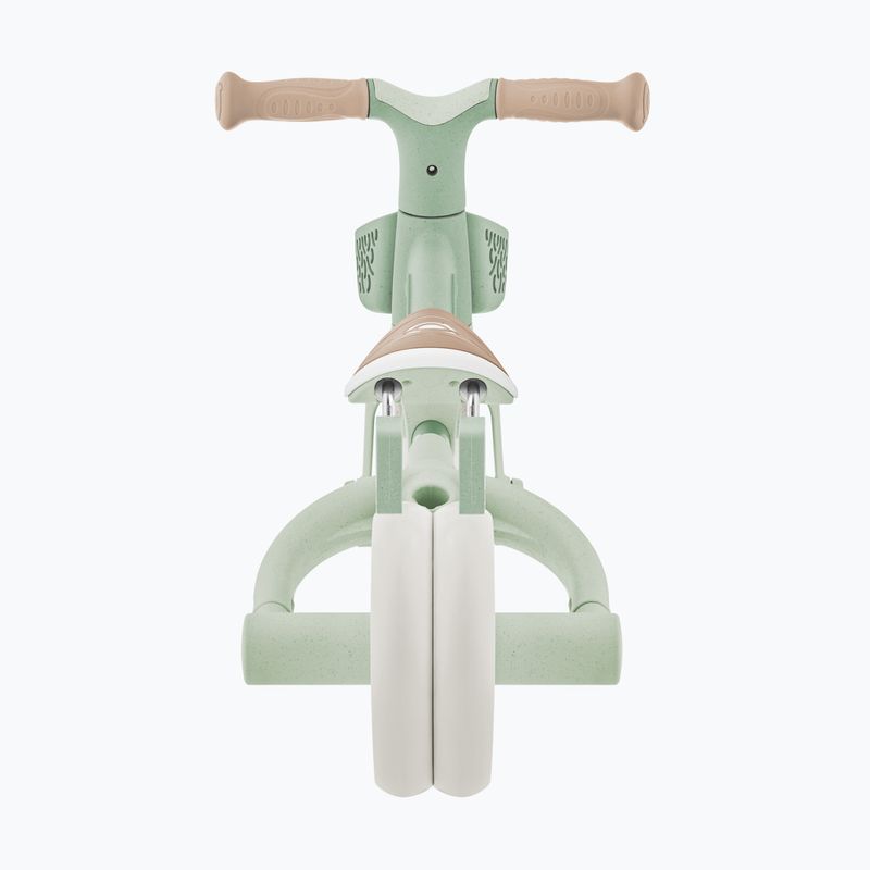 Three-wheeled balance bik with handle Globber Learning Trike 2in1 Plus Ecologic pistachio 8
