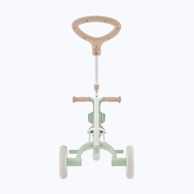 Three-wheeled balance bik with handle Globber Learning Trike 2in1 Plus Ecologic pistachio 10