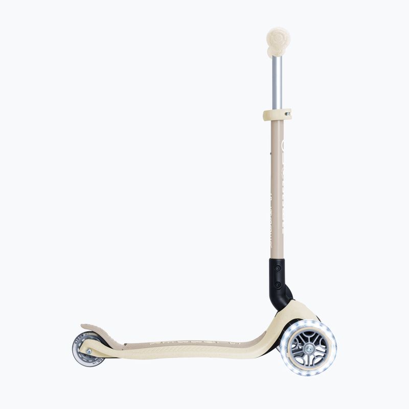 Children's three-wheeled scooter Globber Junior Primo Foldable Lights Eco coconut 2