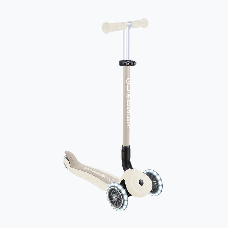 Children's three-wheeled scooter Globber Go.Up Active Ecologic Lights coconut 5