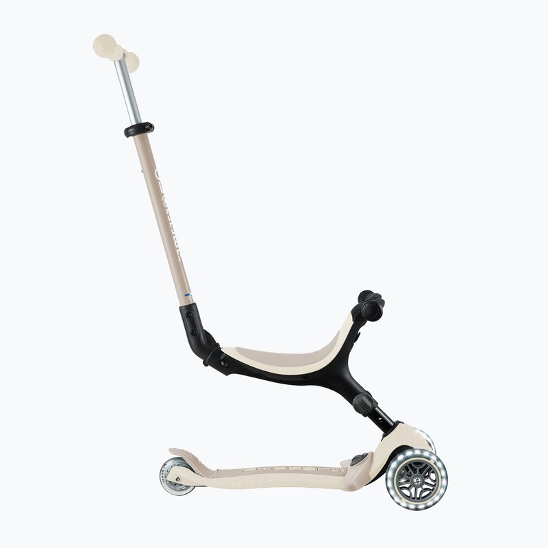 Children's three-wheeled scooter Globber Go.Up Active Ecologic Lights coconut 6