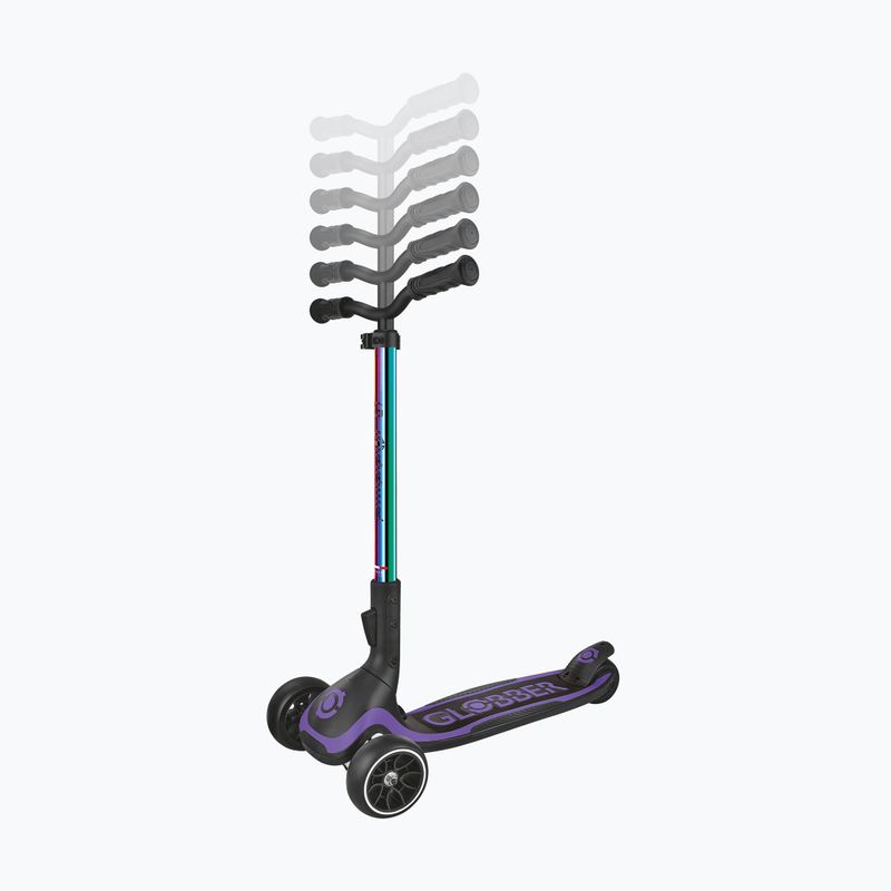 Three-wheeled scooter Globber Ultimum neo chrome 12
