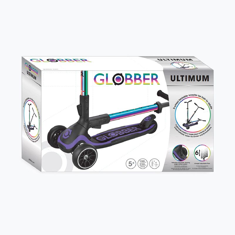 Three-wheeled scooter Globber Ultimum neo chrome 13