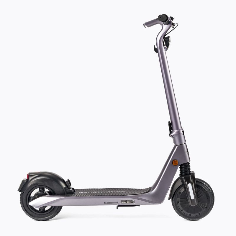 Land Rover LR-F10DXL silver electric scooter 2