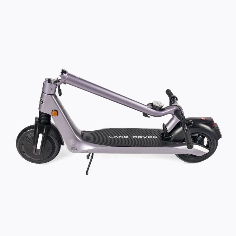 Land Rover LR-F10DXL silver electric scooter 4