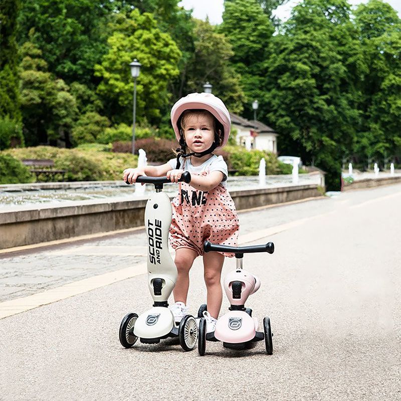 Scoot & Ride Highwaykick 1 ash children's tricycle scooter 10