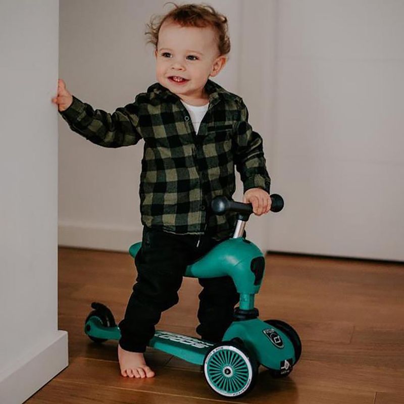 Scoot & Ride children's scooter Highwaykick 1 green 95030010 7