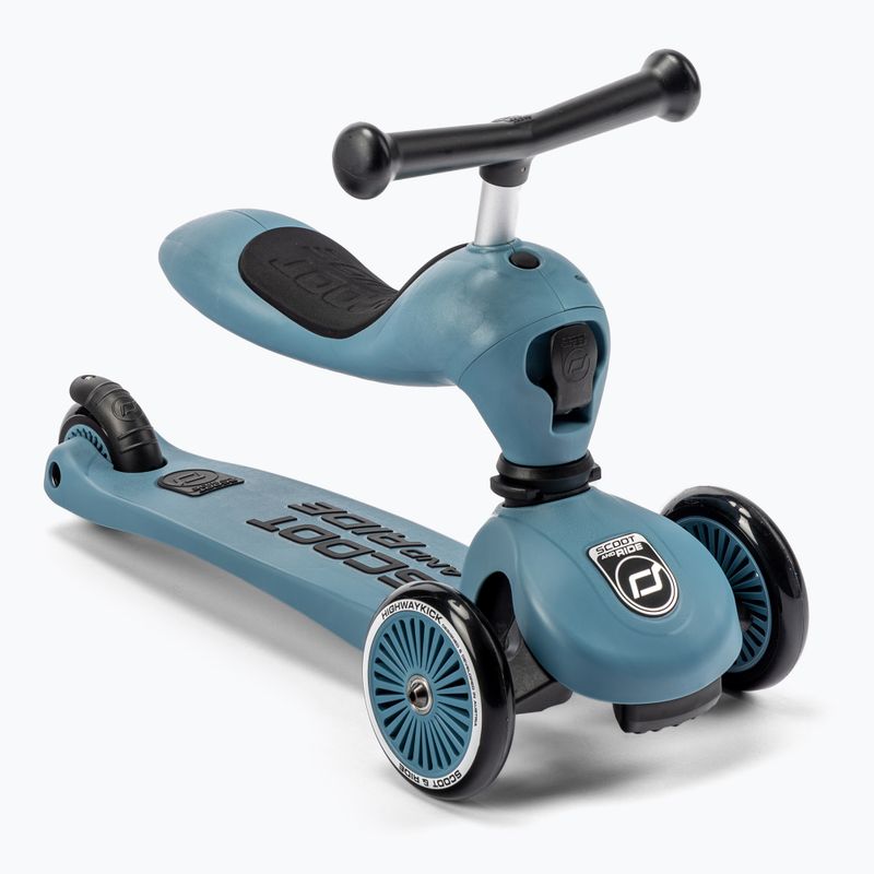 Scoot & Ride Highwaykick 1 children's scooter blue 95030010 3