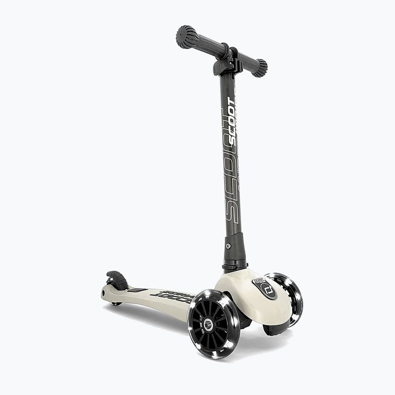 Scoot & Ride Highwaykick 3 LED ash children's tricycle scooter