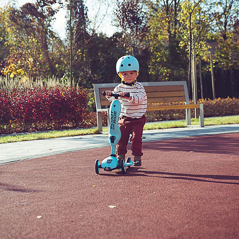 Scoot & Ride Highwaykick 1 children's scooter blue 95030010 13