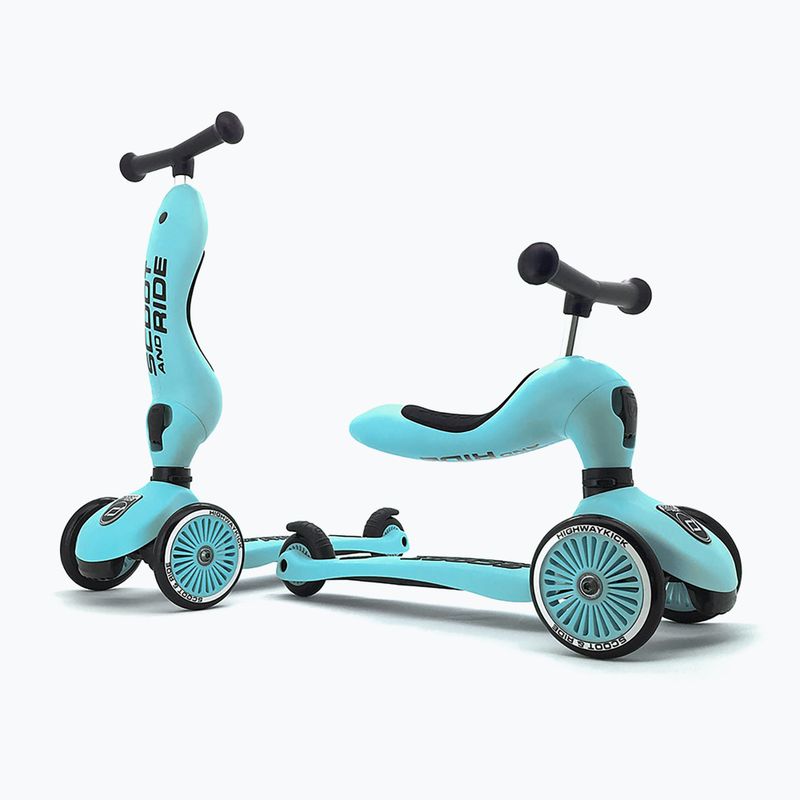 Scoot & Ride Highwaykick 1 children's scooter blue 95030010 14