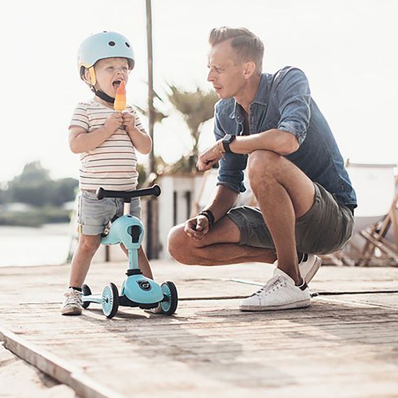 Scoot & Ride Highwaykick 1 children's scooter blue 95030010 15