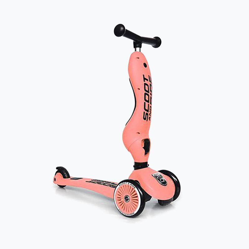 Scoot & Ride children's three-wheeled scooter Highwaykick 1 peach 3