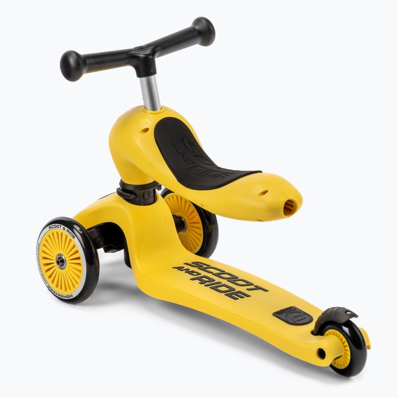 Scoot & Ride children's scooter Highwaykick 1 yellow 95030010 5