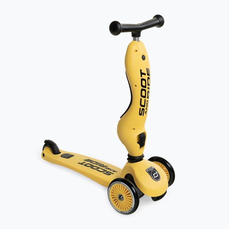 Scoot & Ride children's scooter Highwaykick 1 yellow 95030010 6