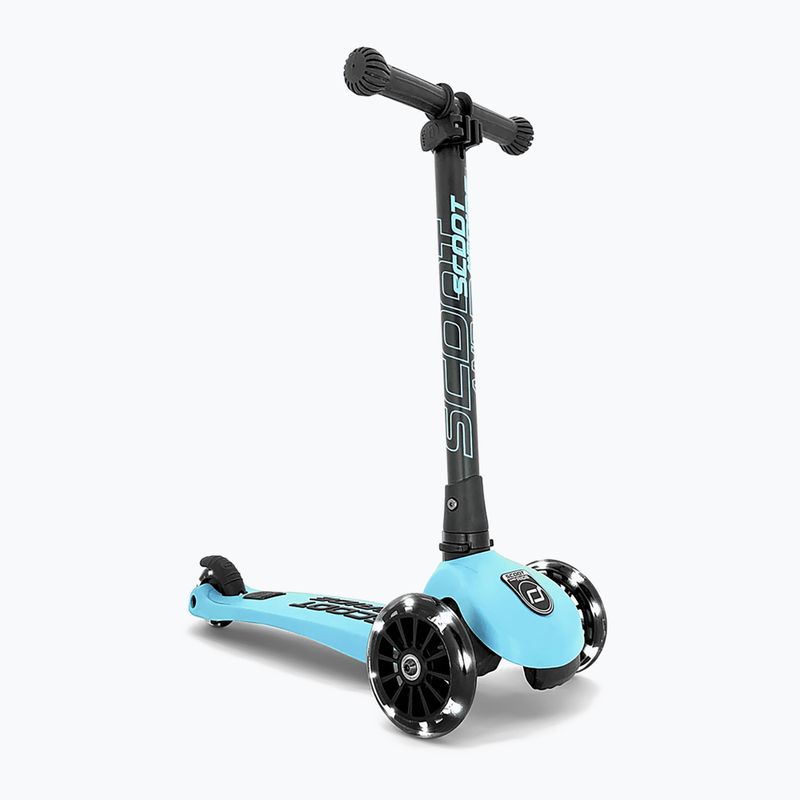 Scoot & Ride Highwaykick 3 LED children's balance scooter blue 95030010 5