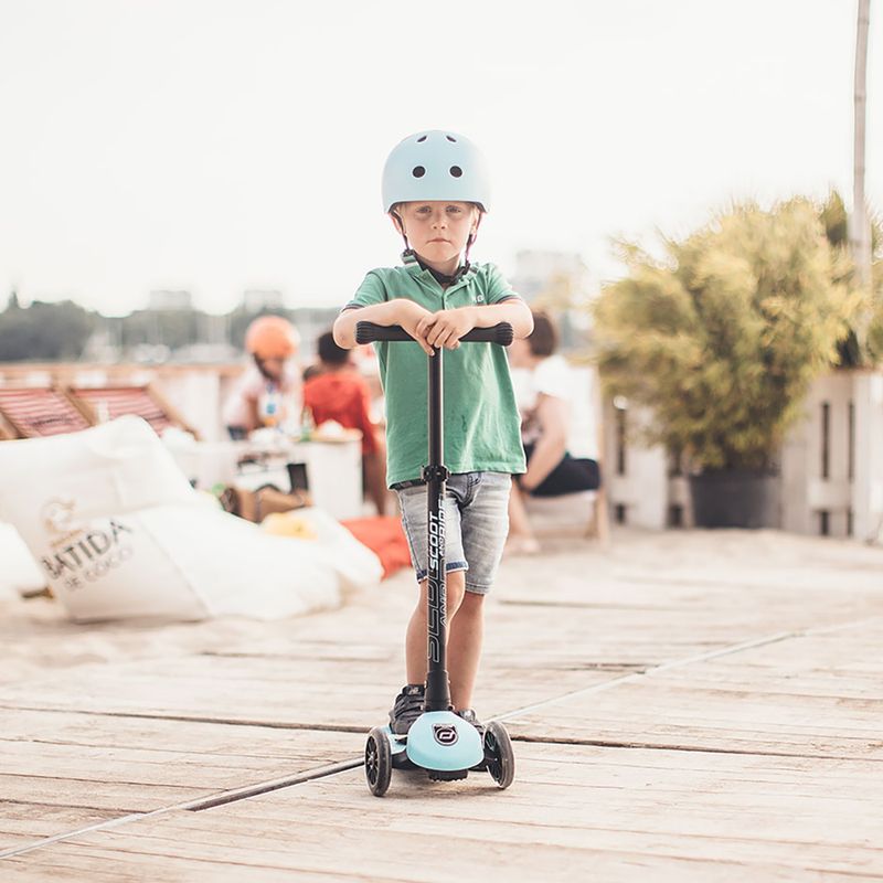 Scoot & Ride Highwaykick 3 LED children's balance scooter blue 95030010 7