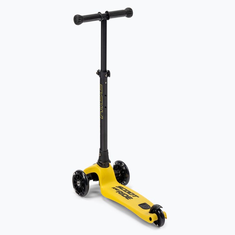 Scoot & Ride Highwaykick 3 LED children's balance scooter yellow 95030010 4