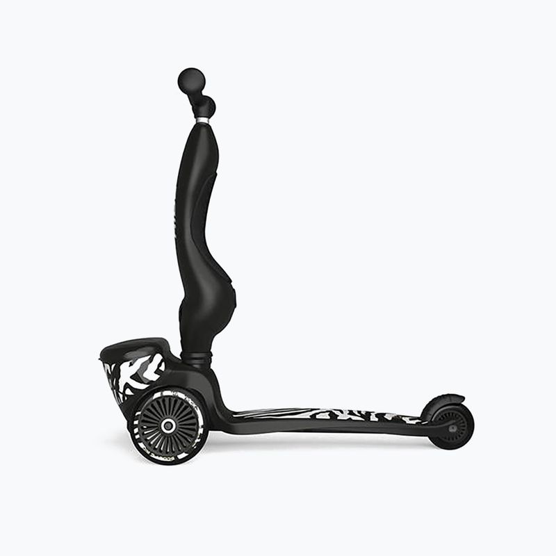 Scoot & Ride Highwaykick 1 Lifestyle 2-in-1 zebra children's scooter 12