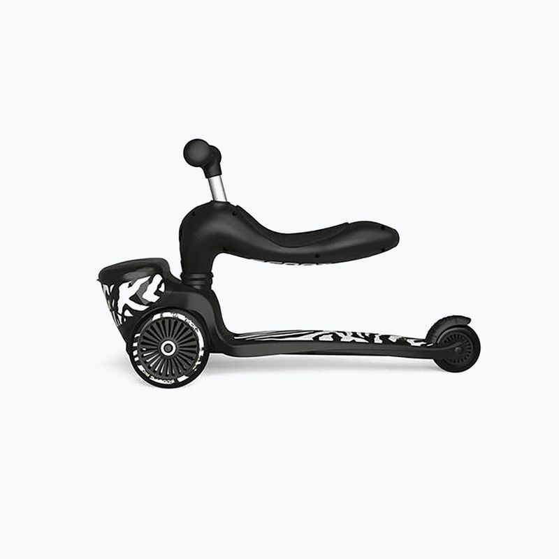 Scoot & Ride Highwaykick 1 Lifestyle 2-in-1 zebra children's scooter 16