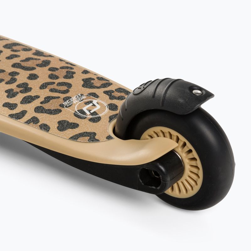 Scoot & Ride Highwaykick 1 Lifestyle 2in1 leopard children's scooter 9