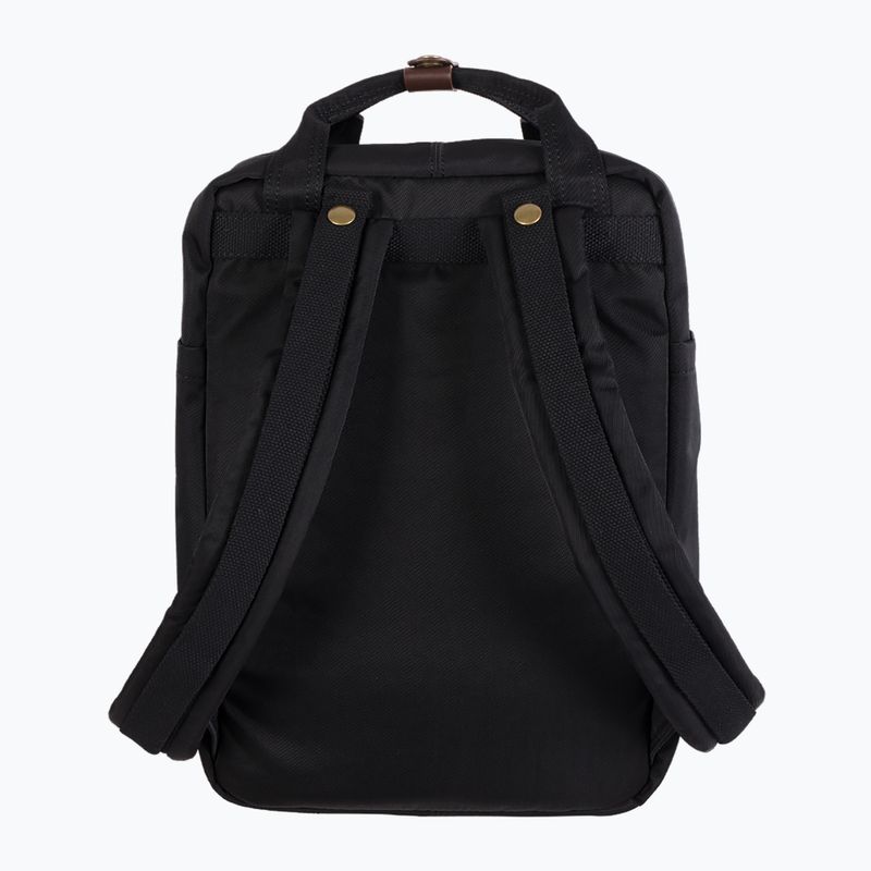 Doughnut Macaroon 16 l city backpack black 2