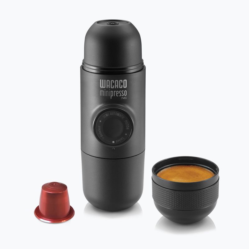 Portable coffee machine Wacaco Minipresso NS 70 ml black 7