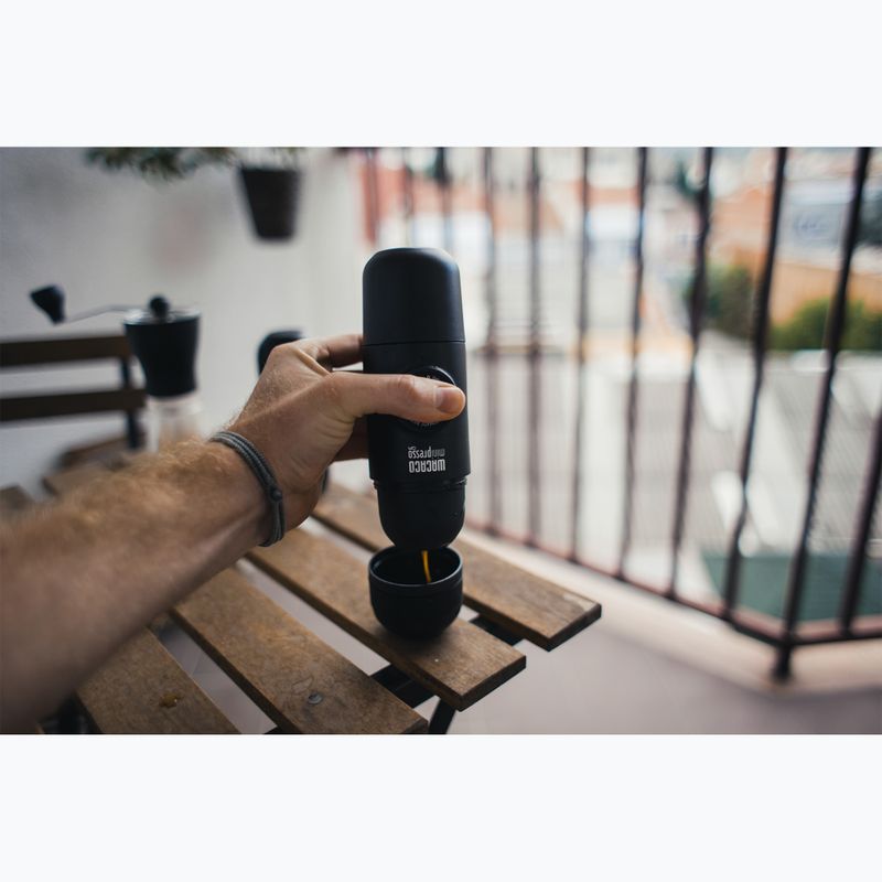 Portable coffee machine Wacaco Minipresso NS 70 ml black 11