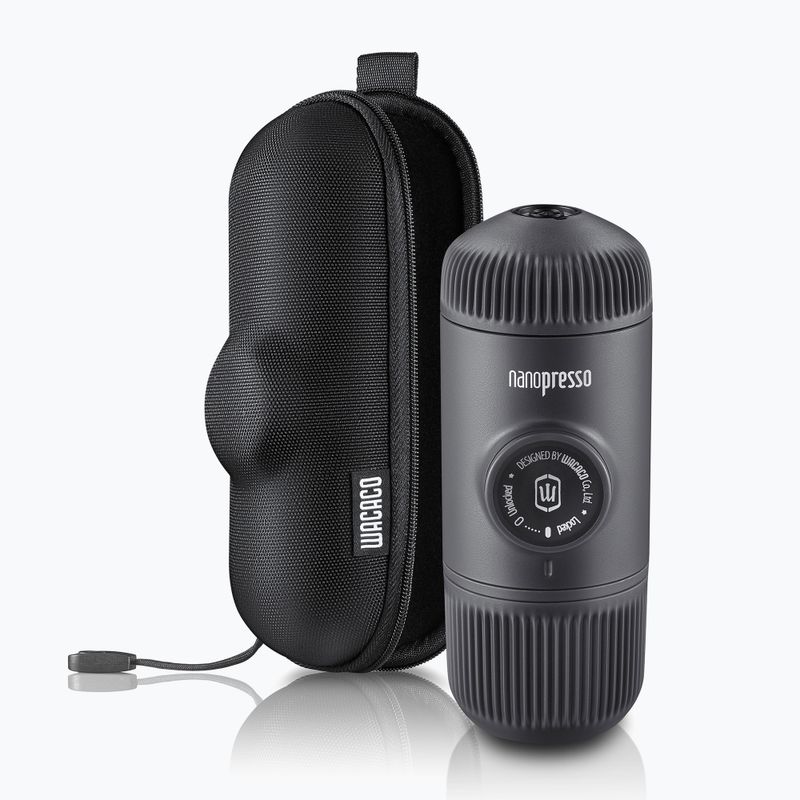 Wacaco Nanopresso portable coffee machine 80 ml + case black