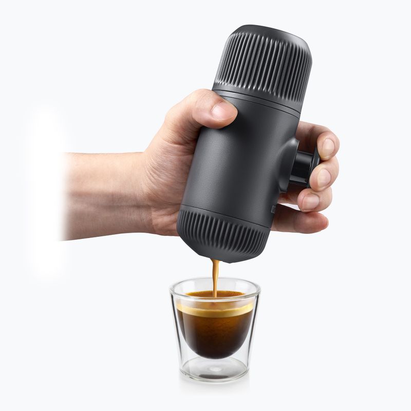 Wacaco Nanopresso portable coffee machine 80 ml + case black 5