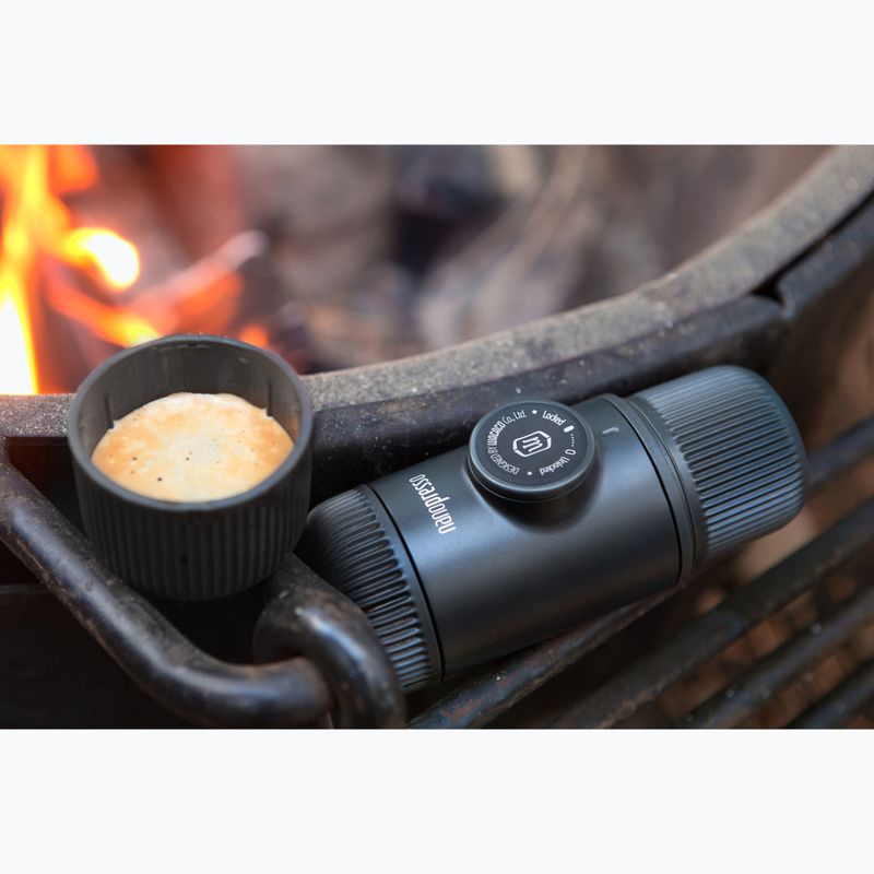 Wacaco Nanopresso portable coffee machine 80 ml + case black 8