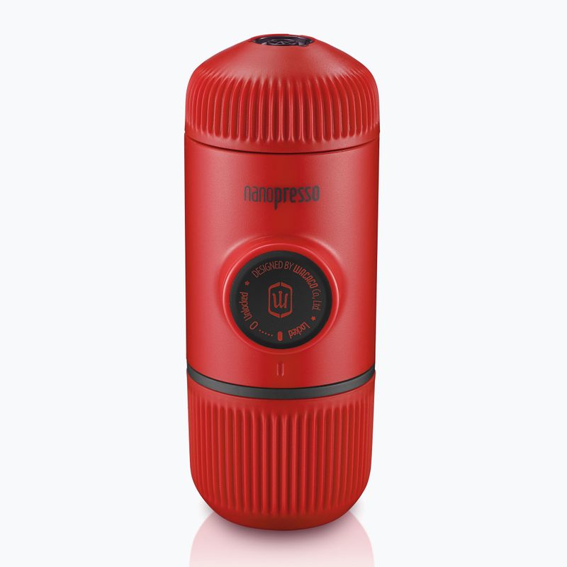 Wacaco Nanopresso portable coffee machine 80 ml + case lava red 2