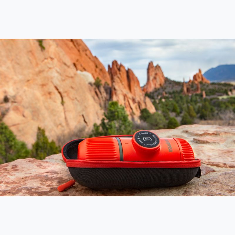 Wacaco Nanopresso portable coffee machine 80 ml + case lava red 5