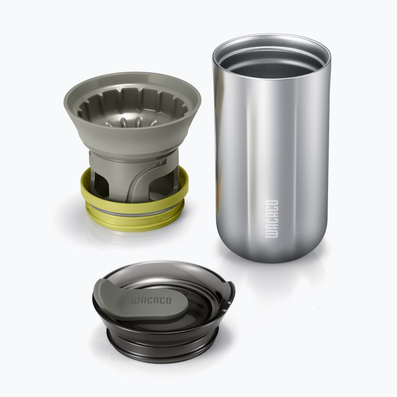 Wacaco Cuppamoka 300ml portable coffee maker 4