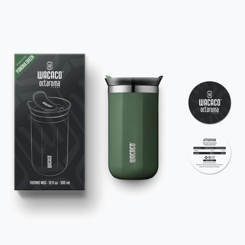WACACO Octaroma Lungo thermal mug 300 ml 5