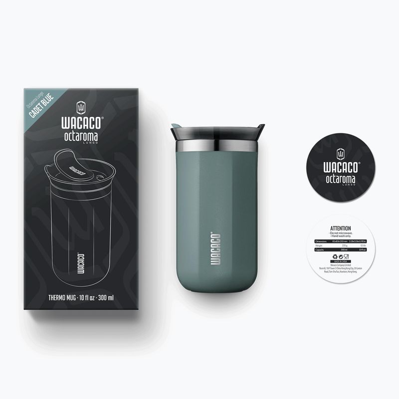 WACACO Octaroma Lungo thermal mug 300 ml 5