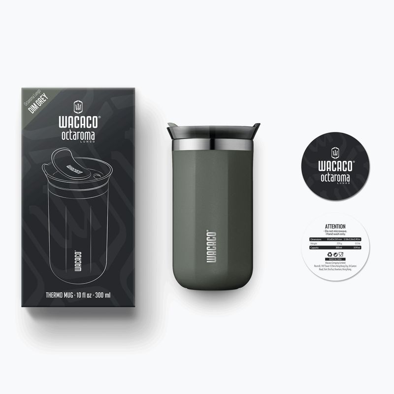 WACACO Octaroma Lungo thermal mug 300 ml 5