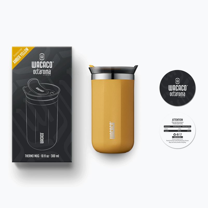 WACACO Octaroma Lungo thermal mug 300 ml 5