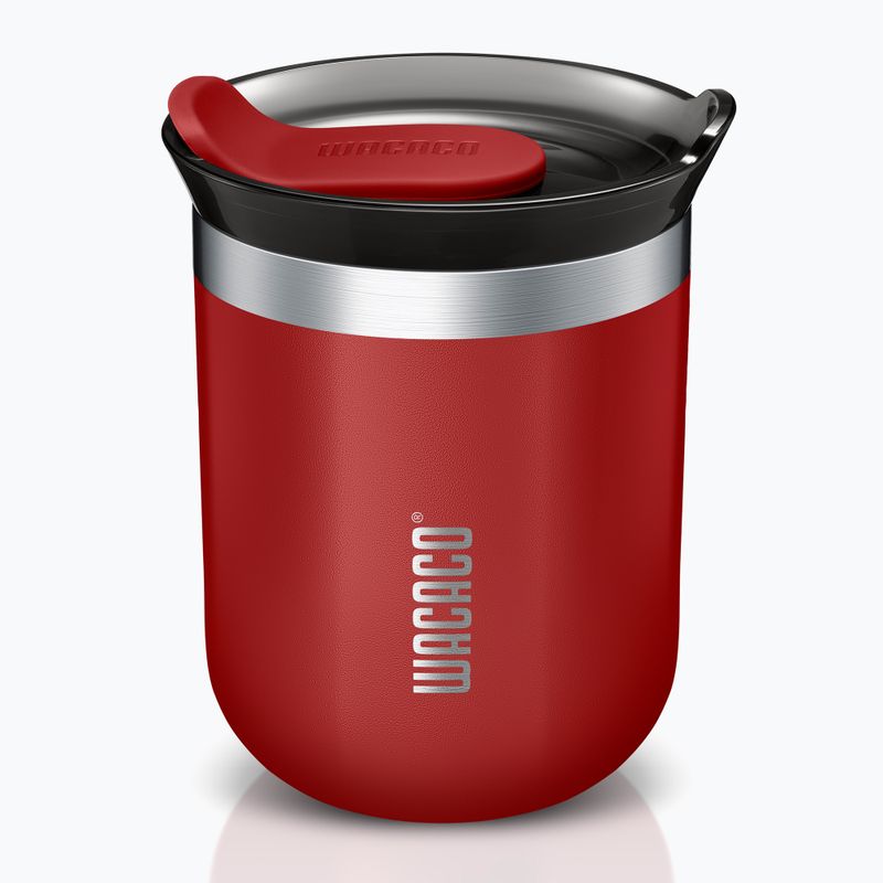 WACACO Octaroma Classico thermal mug 180 ml carmine red