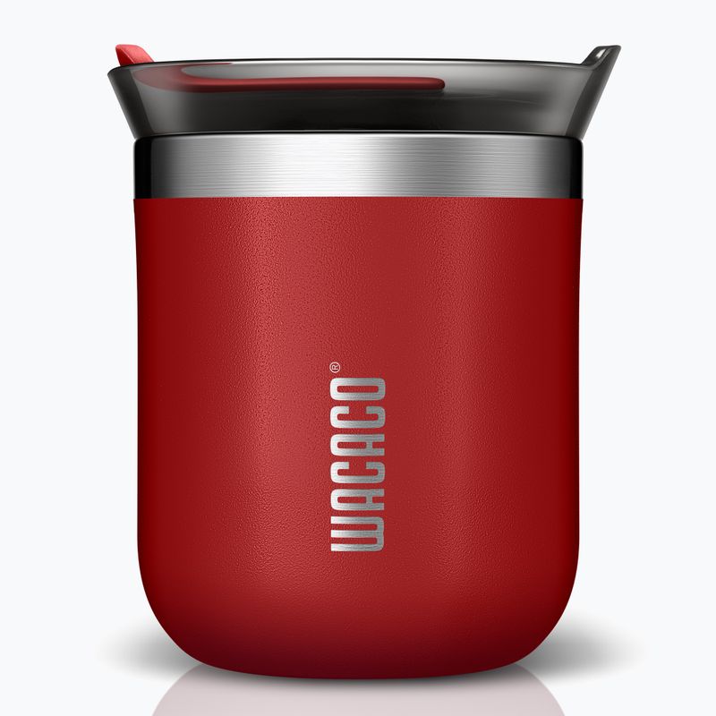 WACACO Octaroma Classico thermal mug 180 ml carmine red 2