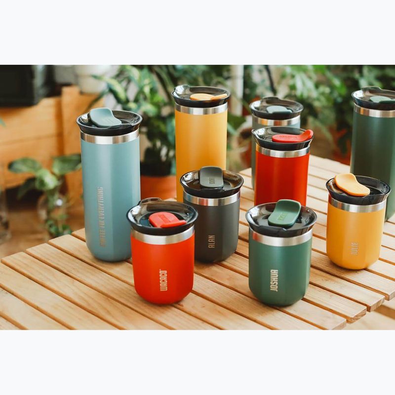 WACACO Octaroma Classico thermal mug 180 ml carmine red 4