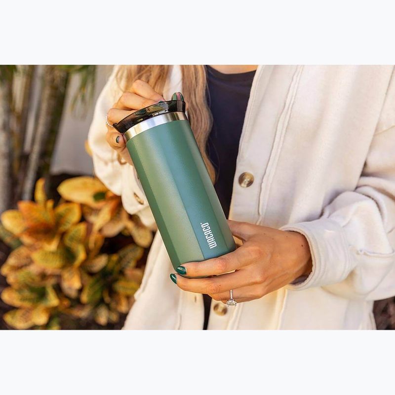 WACACO Octaroma Grande thermal mug 435 ml pomona green 3