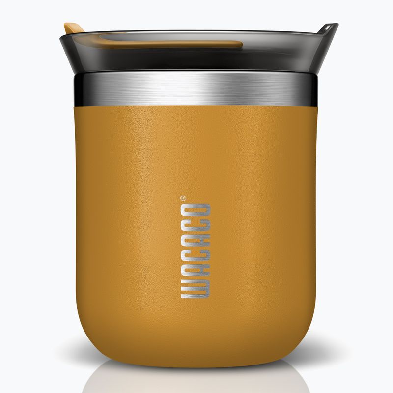 WACACO Octaroma Classico thermal mug 180 ml amber yellow 2